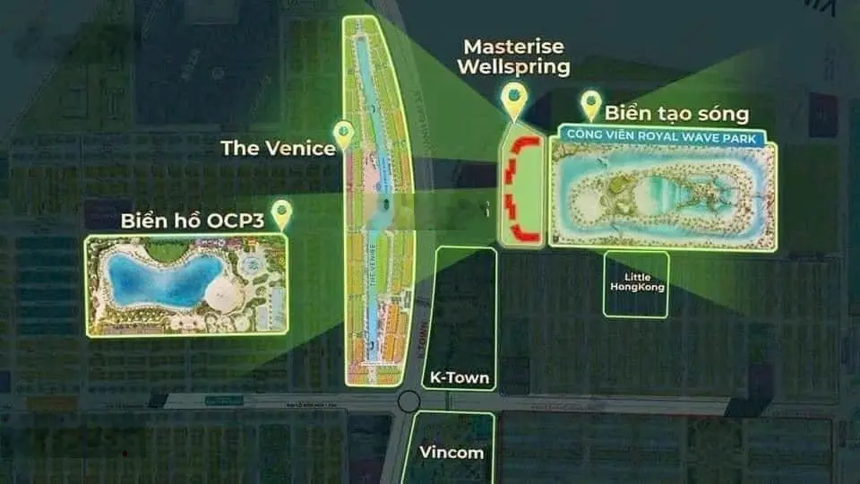 Bán Căn Hộ Hạng Sang LUMIÈRE Tại Vinhomes Ocean Park 2