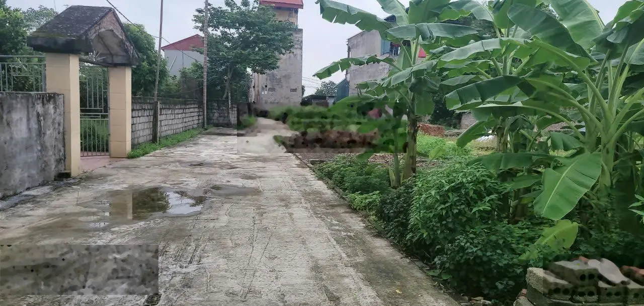 Bán đất thị trấn khoái châu thông số vàng thửa đất đẹp diện tích 68m2 mặt 4,5m, giá chưa đến 900tr