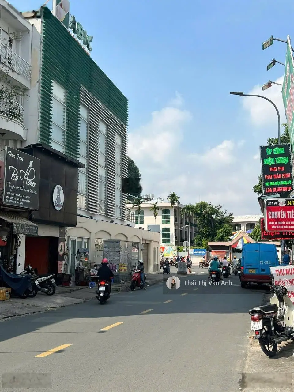 Bán khuôn đất lớn đường Phan Đình Phùng - Phường 9 - Quận Phú Nhuận - 14x20m - 95 tỷ TL
