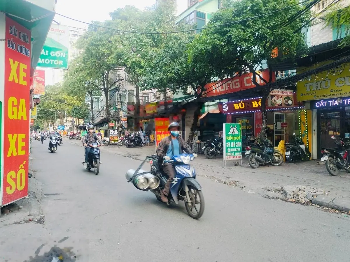 (Cần bán) nhà đất Đa Sỹ 60 m2 (17.5 tỷ) Kiến Hưng Hà Đông. Kinh doanh sầm uất, vỉa hè, ô tô tránh