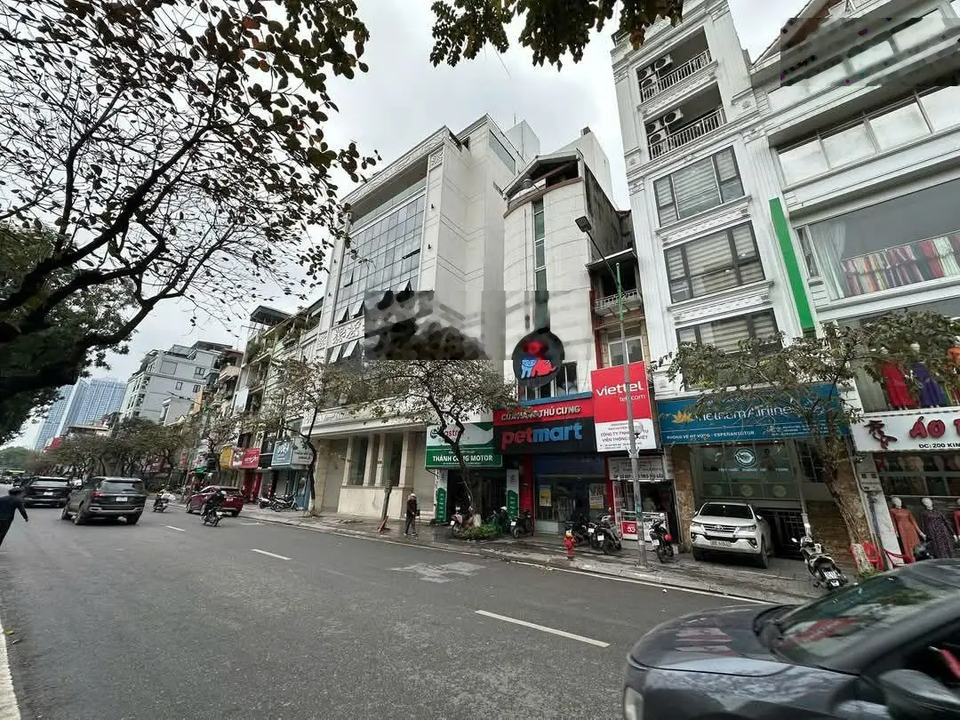 Mặt phố Kim Mã 23 tỷ, 50m2, 6 tầng, dòng tiền 500tr/năm, vỉa hè, ô tô dừng đỗ 2 bên, cực hiếm