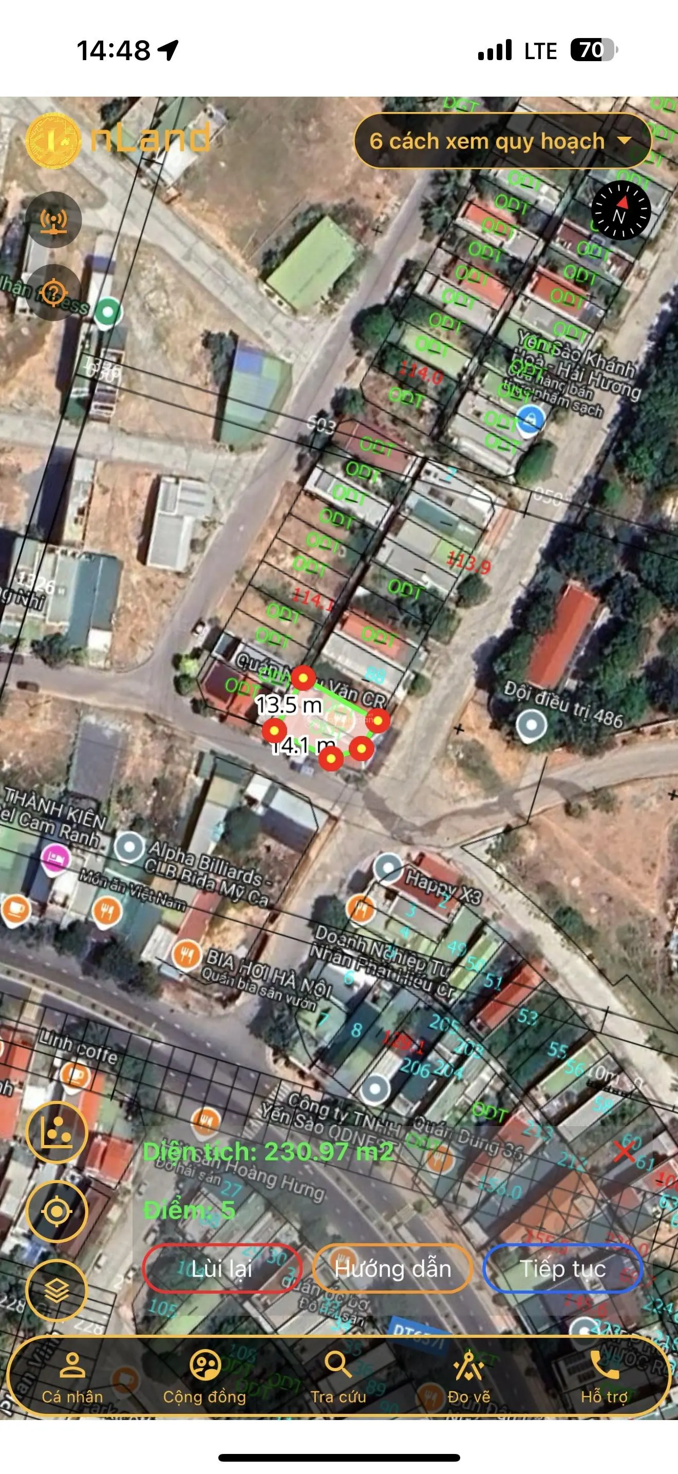 Lô góc ngã 5 siêu VIP tại Mỹ Ca Nguyễn Chí Thanh, Cam Nghĩa, Cam Ranh, 230m2 | Tạo dòng tiền 30tr/t