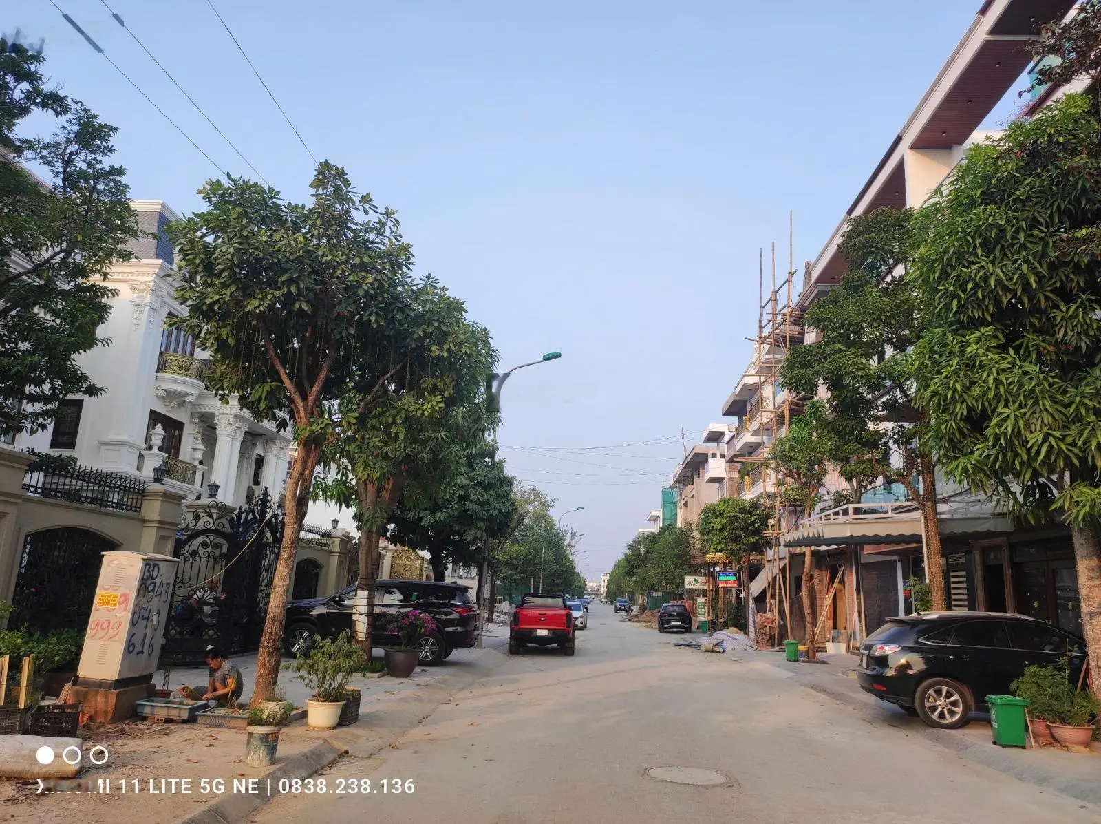 Bán nhà mb 584, đường đông phát, giá thỏa thuận, dt 90m2, 4 tầng
