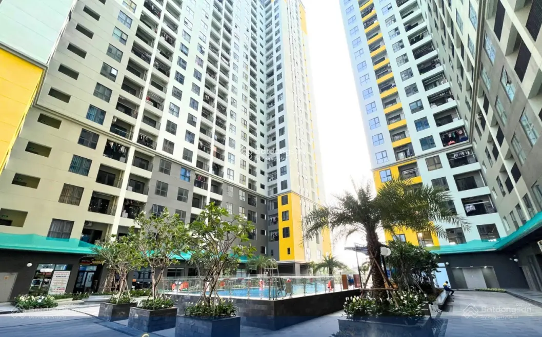 Chủ NGỘP BANK cần ra gấp căn Bcons Plaza 2PN-2WC 1 TỶ 690tr bao thuế phí.
