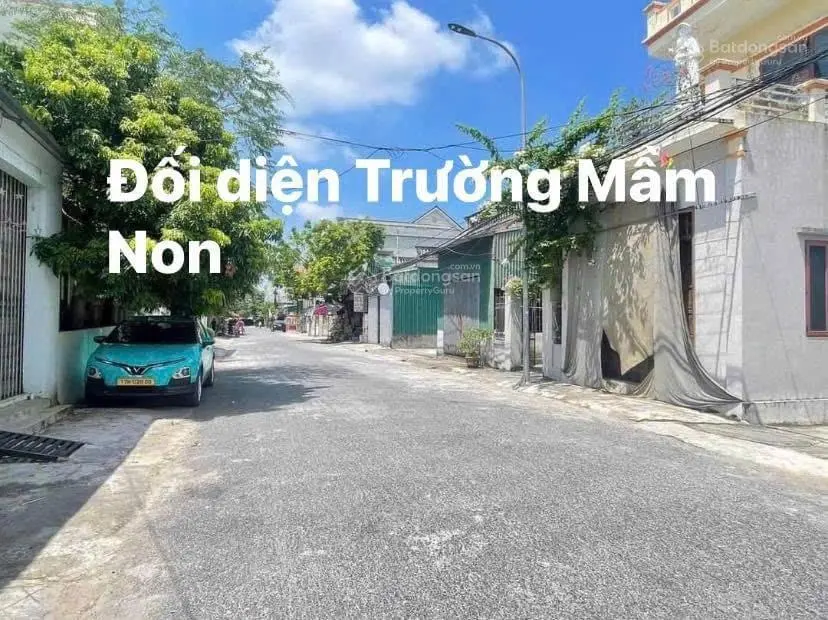 Lô đất Phú Xuân -Tp Thái Bình ngay gần trường mầm non Phú Xuân