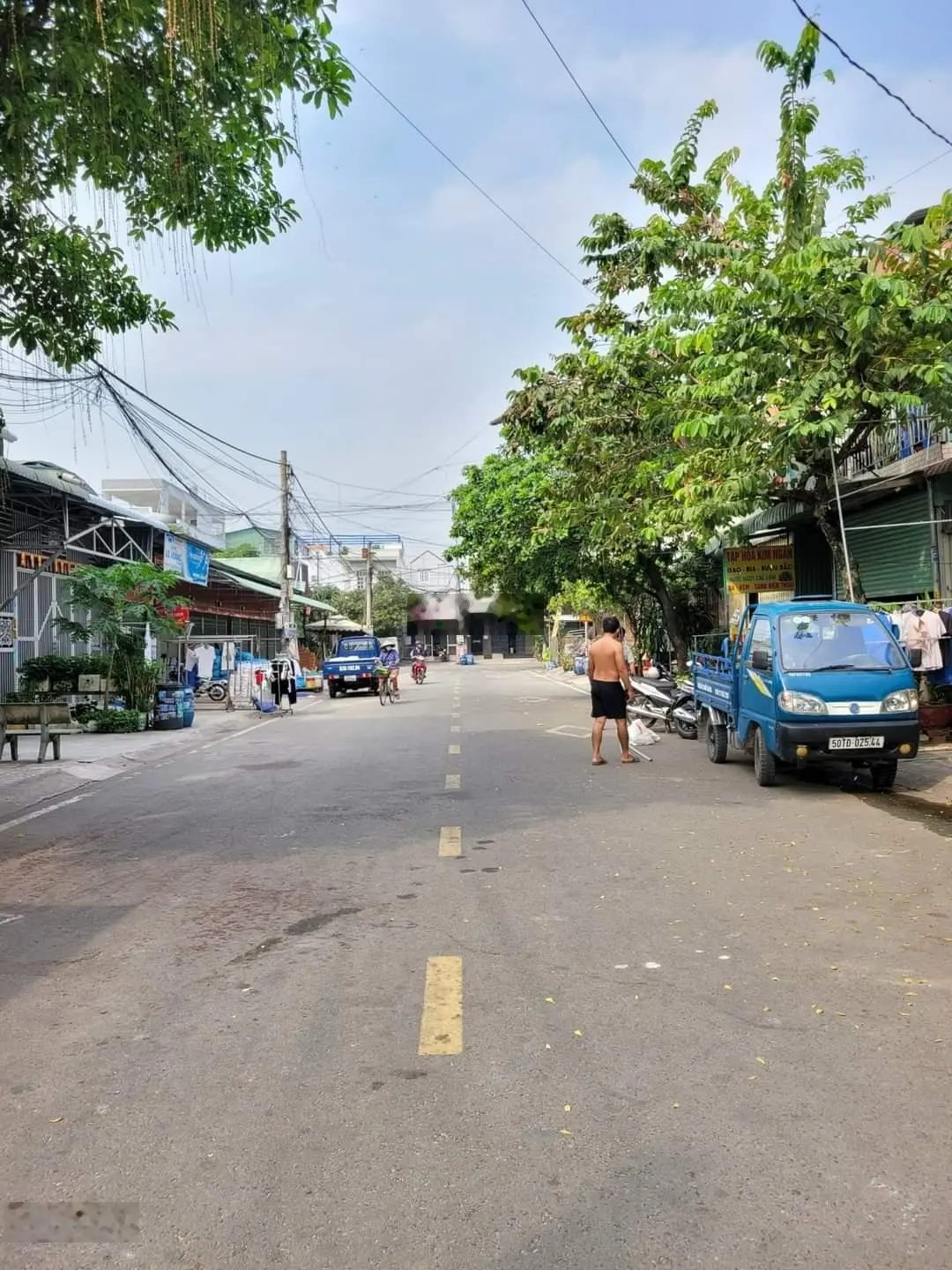 4,6tỷ TL, 150m2 (5x30), KDC chợ Vietsing, nhà MTKD 1trệt 2lầu + dãy trọ 5p phía sau