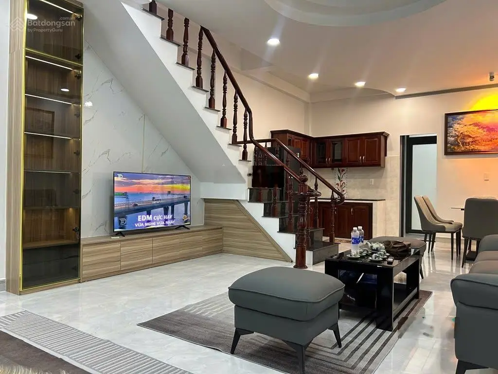 Bán nhà 2 tầng mới xây full NT 85m² SHR Gara ôtô ngay chợ Long Trường, Tp. Thủ Đức