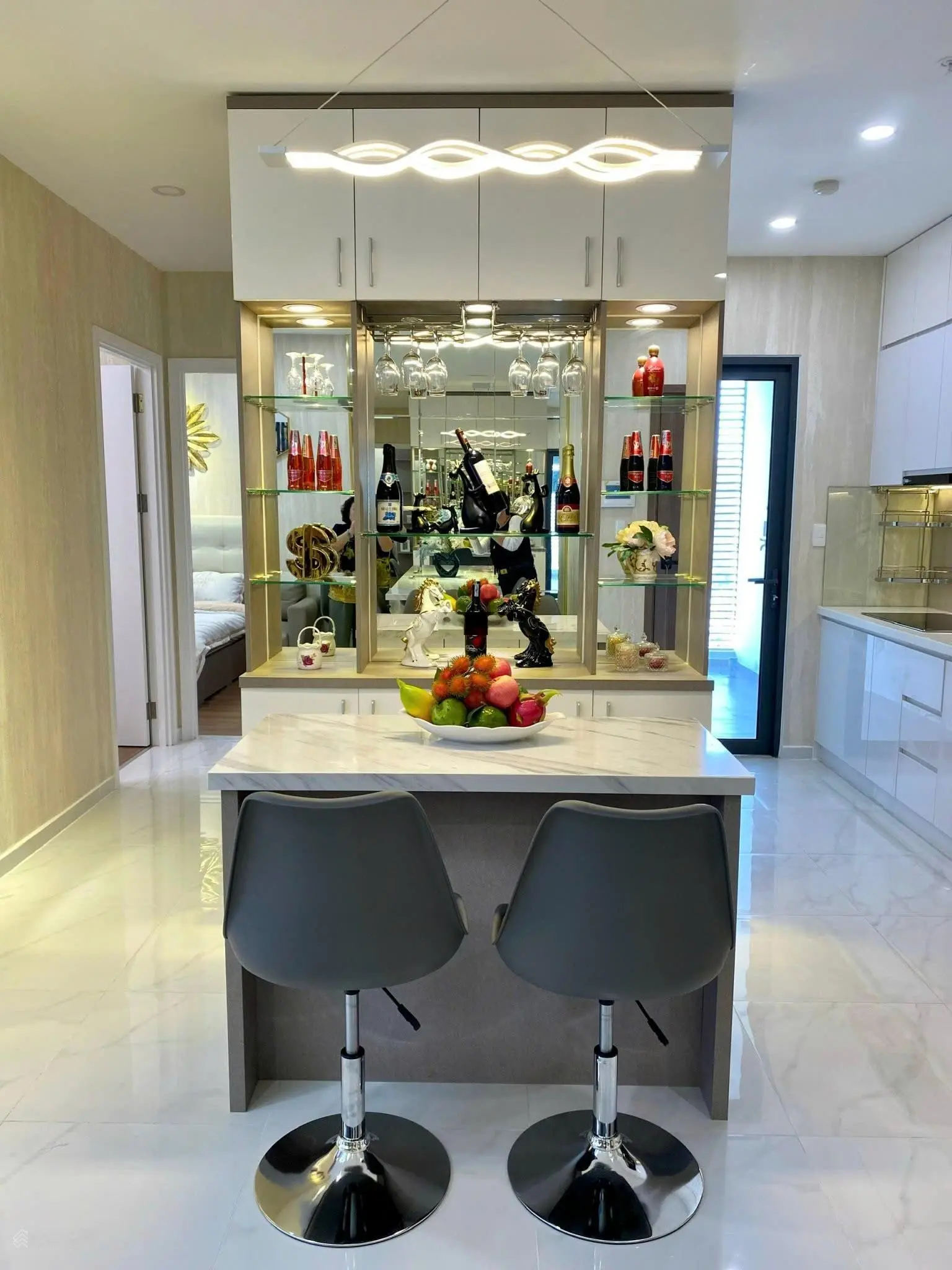 Bán ngay căn hộ D'Lusso 2PN 2WC 4.1 tỷ 69m2 view đẹp thoáng