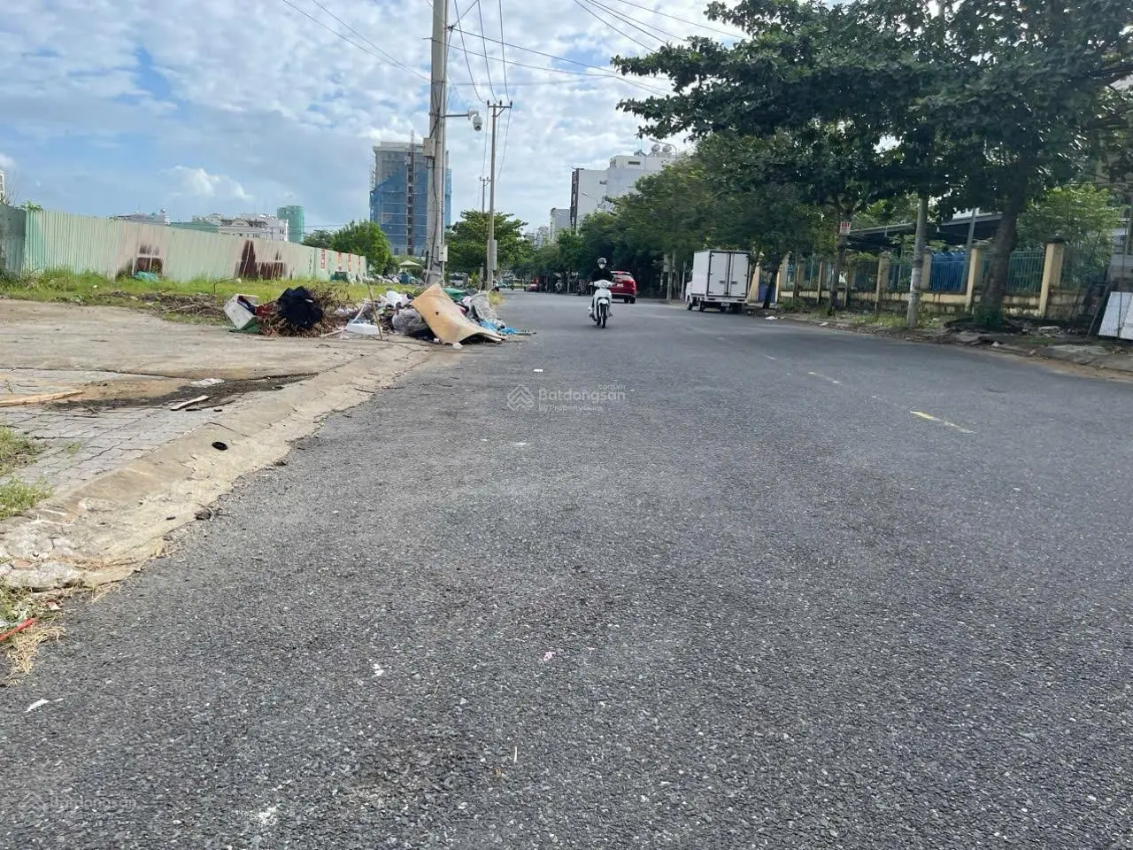 Thông sông! Bán đất biệt thự 250m2, 15 tỷ, MT Bùi Tá Hán, Nam Việt Á, Ngũ Hành Sơn