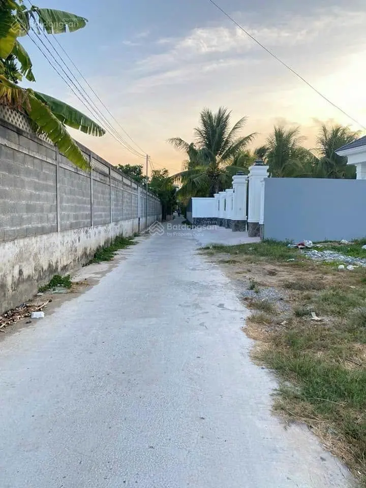 Bán đất nền tại P. Phú Khương, Bến Tre giá ưu đãi chỉ 550tr/119m2 bao SHR, check quy hoạch, GPXD