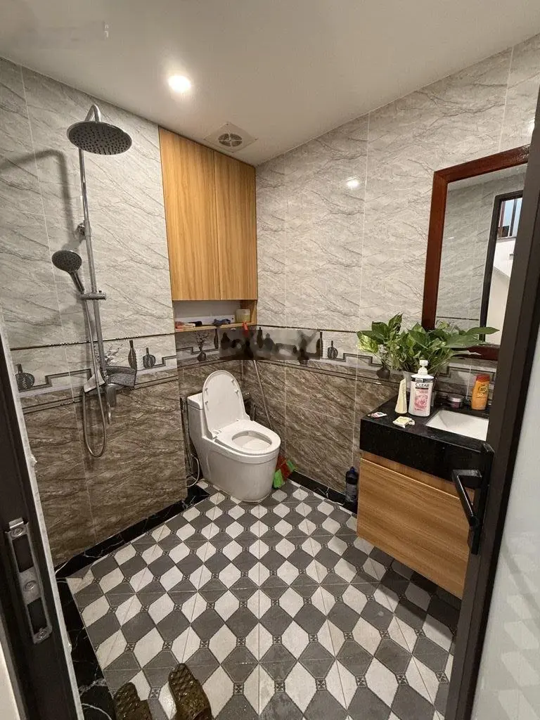 Nhà ô tô, thang máy, phân lô Đền Lừ, Ngõ Thông, kinh Doanh, chỉ 14,9 tỷ
