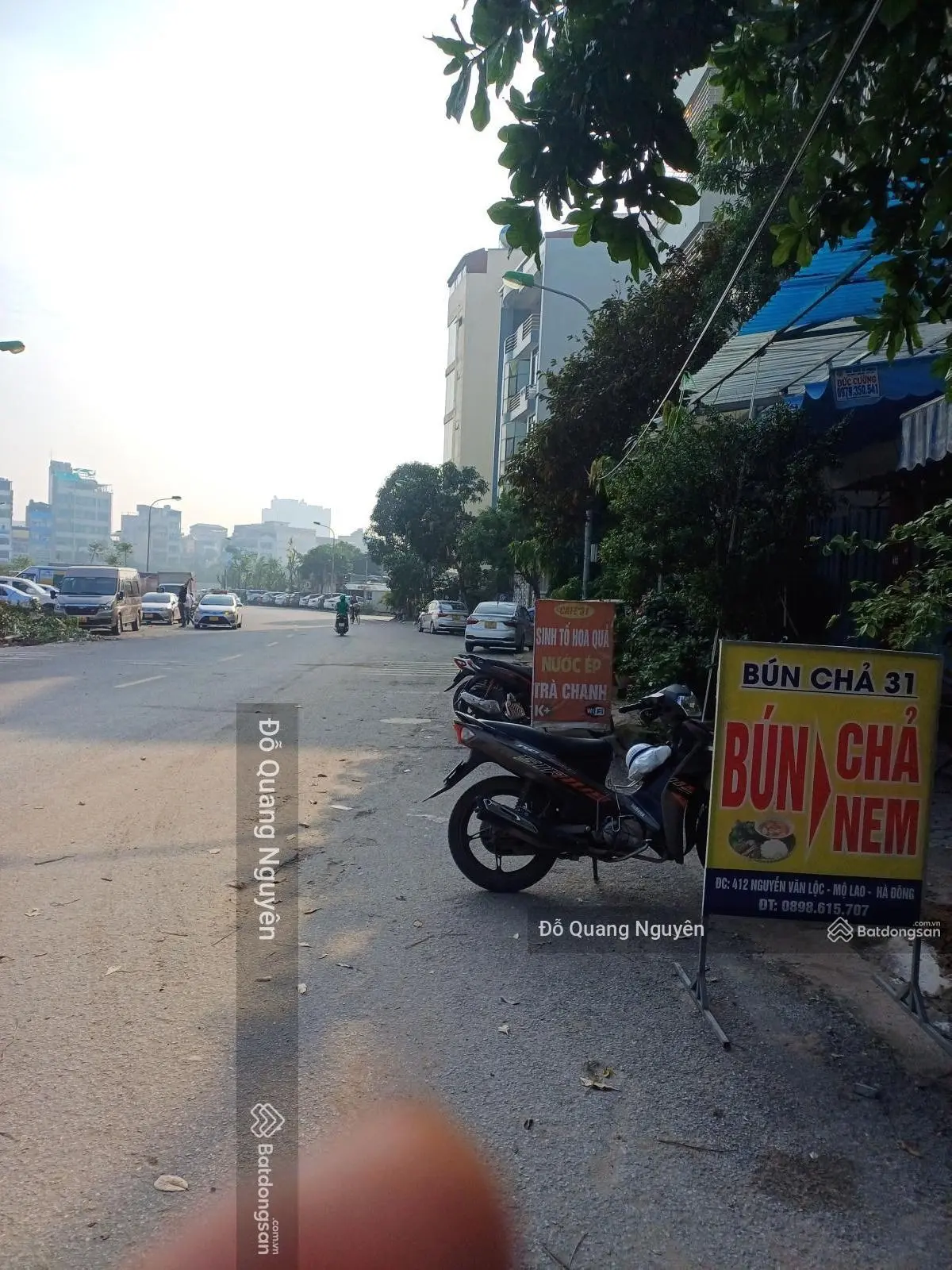 Bán đất tặng nhà Ngô Thì Nhậm Hà Đông tô hai mặt thoáng - 48m2 - mt 4m - 7.9 tỷ