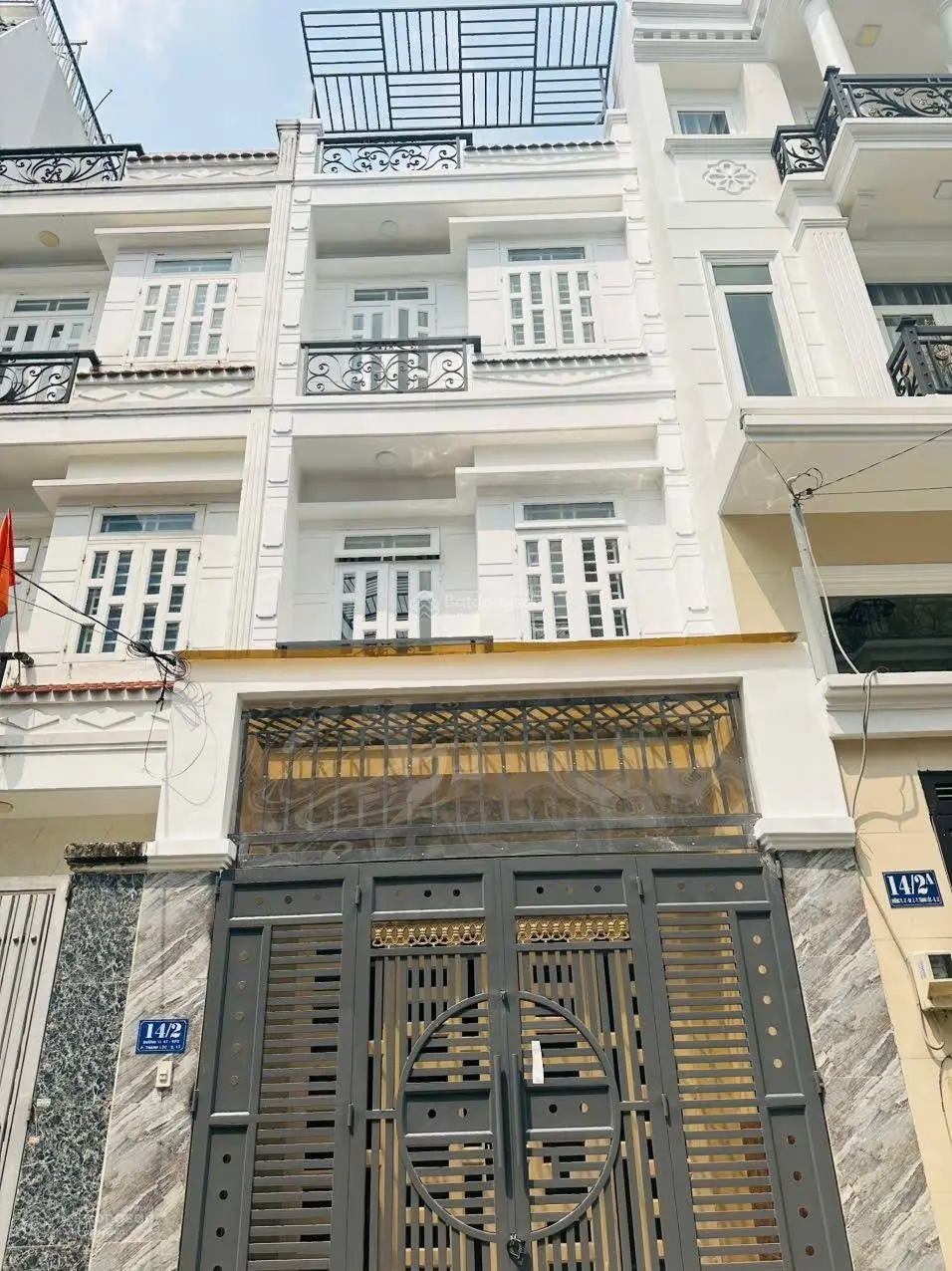 Bán NR 3PN, 3WC, 51m2, giá cực chất 4,86 tỷ tại Thạnh Lộc, Q12, HCM