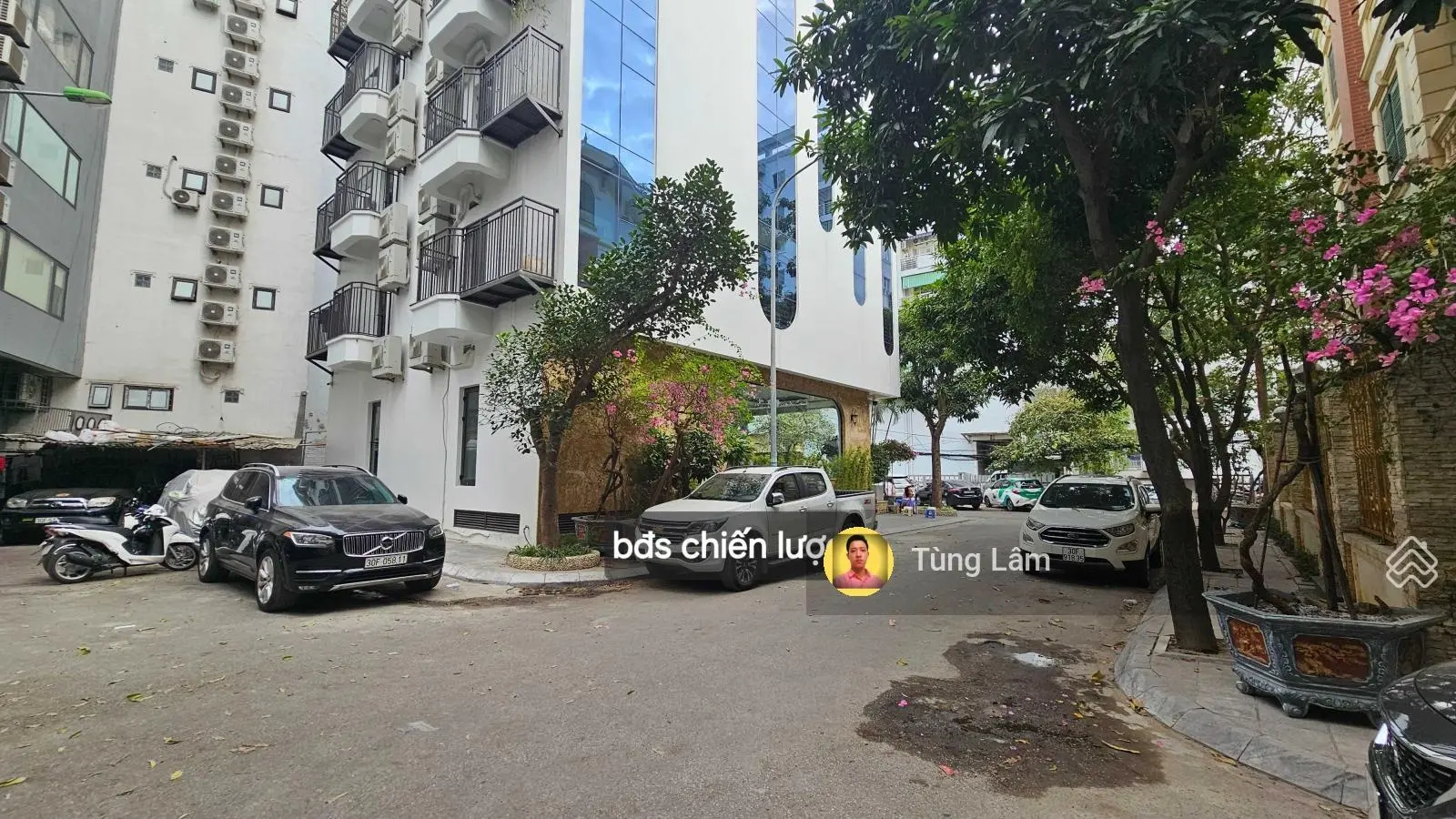 Building xịn xò bậc nhất Trần Thái Tông - Dịch Vọng Hậu, Cầu Giấy