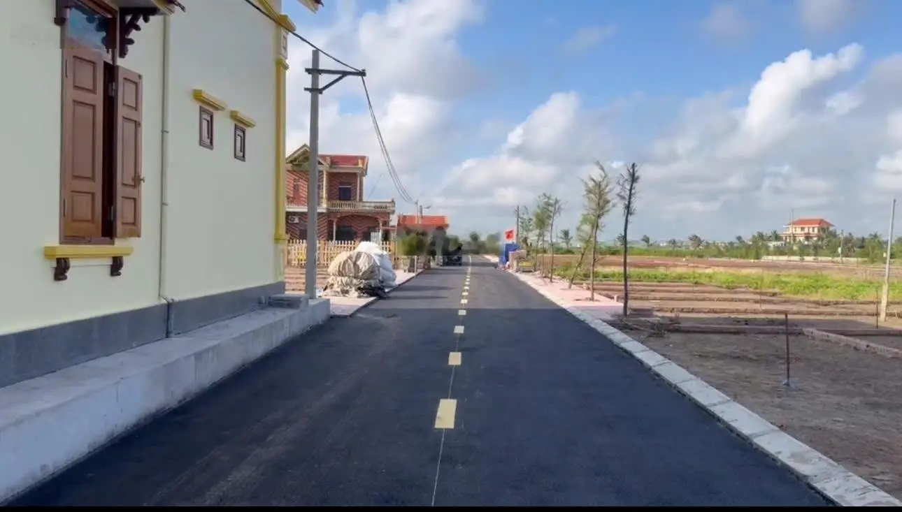 Bán đất ven biển Quất Lâm cạnh đất quy hoạch khu nghỉ dưỡng giá rẻ trục chính thẳng lên bãi tắm.