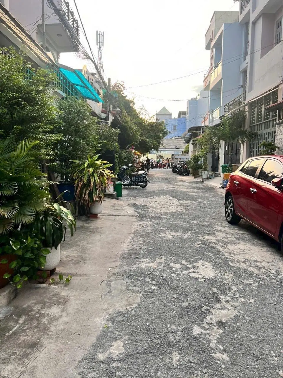 Bán nhà 1 trệt 2 lầu hẻm xe hơi 7m, đường Dân Chủ, P. Bình Thọ (đã hoàn công) giá 9.5 tỷ