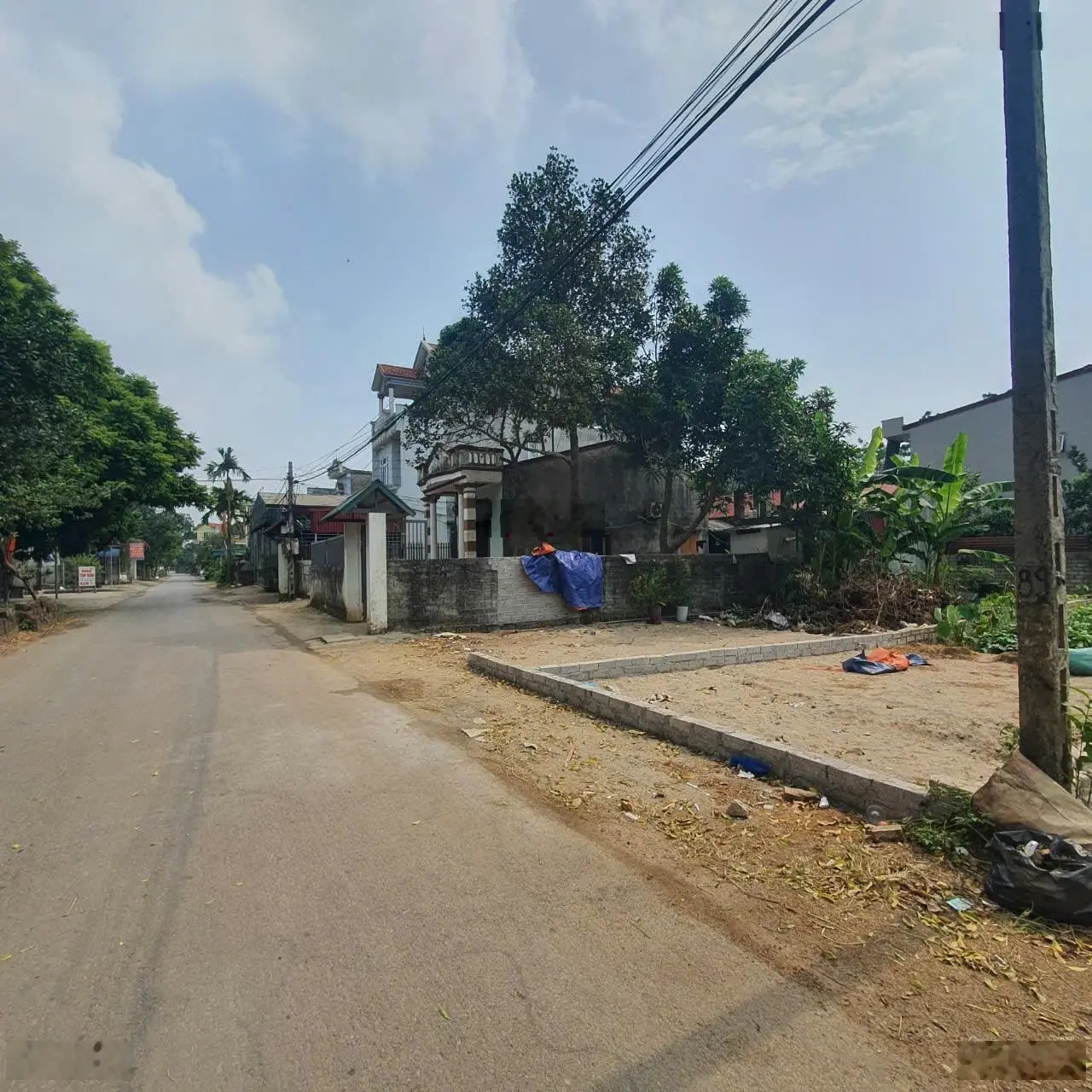 Đất trục chính thôn yên mỹ, bình yên, thạch thất, lh 0977 967 ***