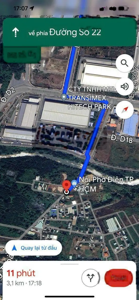 Một lô duy nhất mặt tiền kinh doanh Q9 giá chỉ 6tỷ3 /132m2 đường Bưng Ông Thoàn, phường Phú Hữu