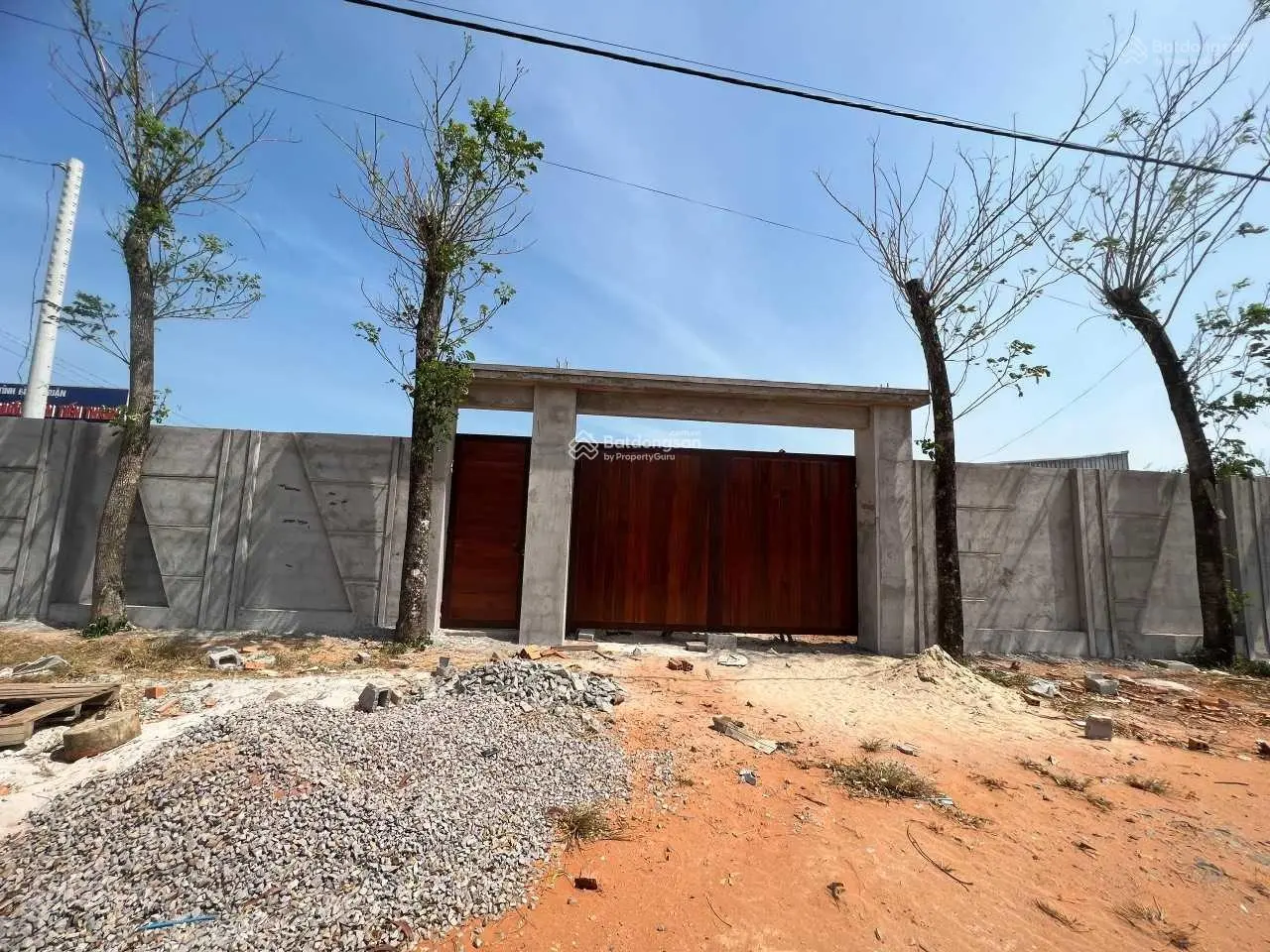 Chính chủ bán lô góc 2 mặt tiền đối diện shophouse NovaWolrd Tiến Thành Phan Thiết - giá đầu tư