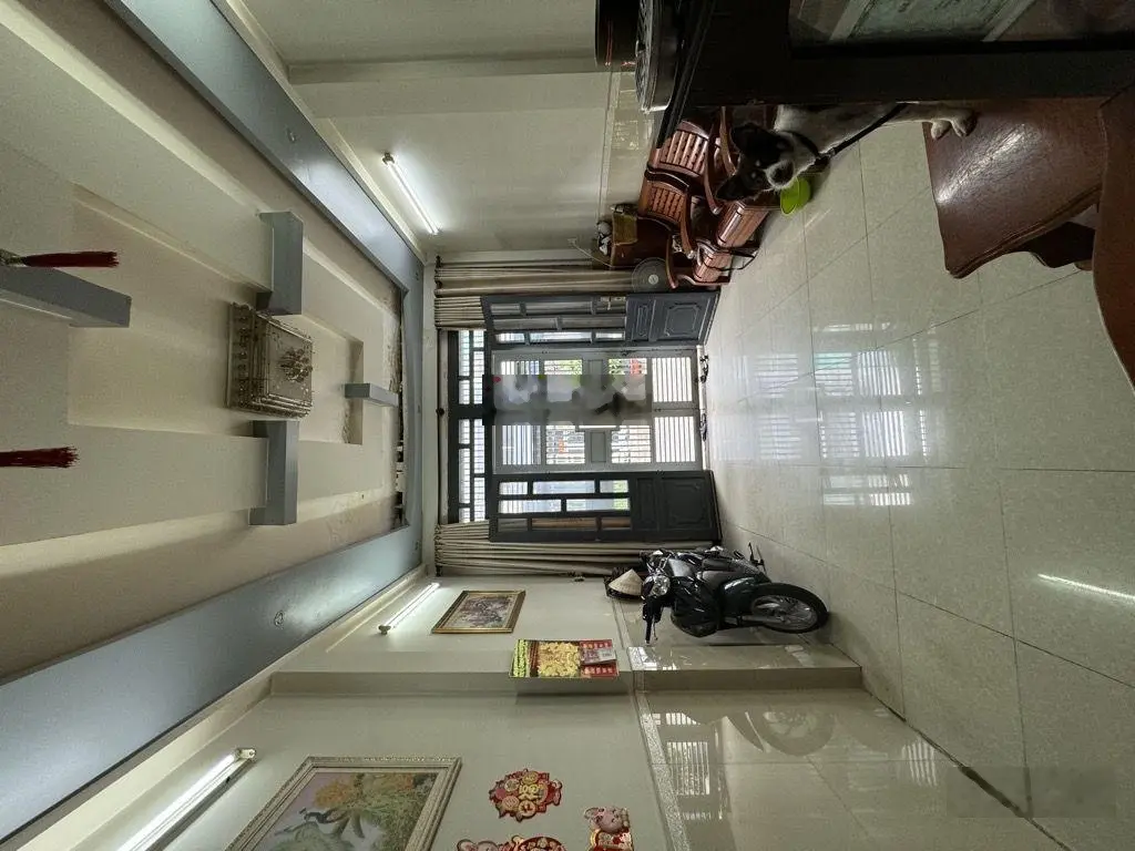 Bán nhà Âu Dương Lân, 59m2, ngang 4,5, hẻm rộng, pháp lý chuẩn, sổ hồng cất két, 4 tầng vào ở ngay