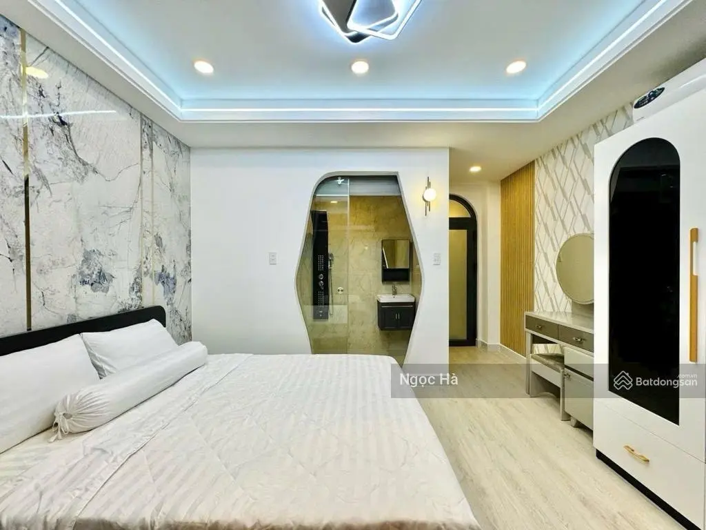 Bán nhà phường 5 Bình Thạnh - 65m2 - nhà mới full nội thất cao cấp