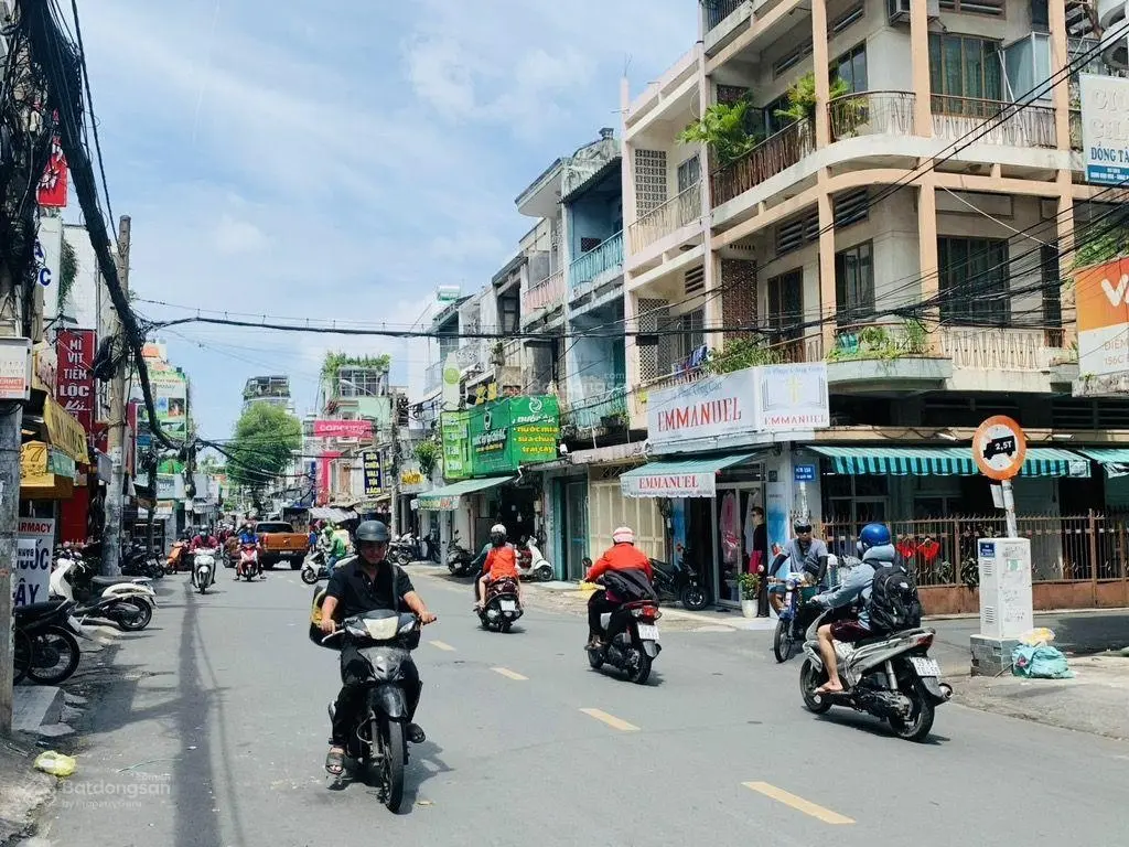 Mặt tiền kinh doanh siêu hiếm - ngang hơn 5m - kết cấu sẵn 4 tầng - dòng tiền sẵn 55 triệu/th