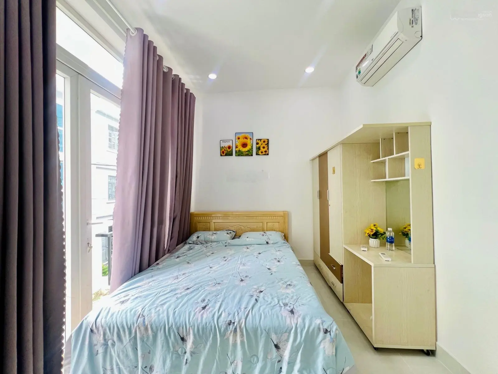 Nhà khu đồng bộ đường 7m, 3 lầu