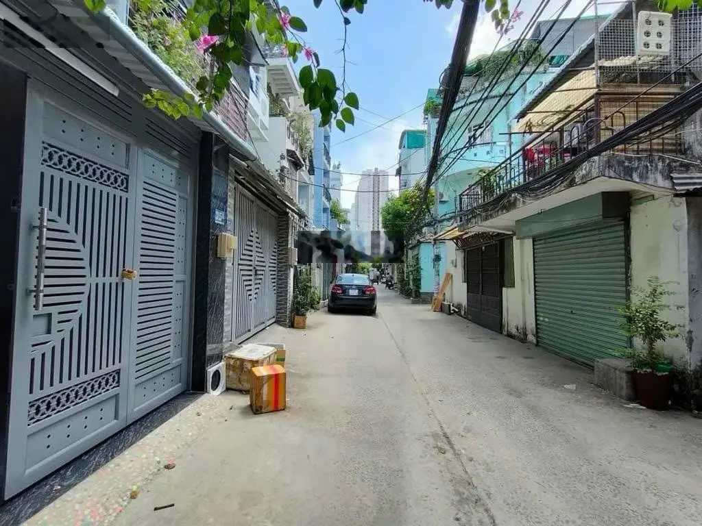 Bán nhà đẹp sát MT Âu Dương Lân 4 tầng, 52m2, nở hậu vuông vức, HXH, giá 6,8 tỷ, pháp lý chuẩn