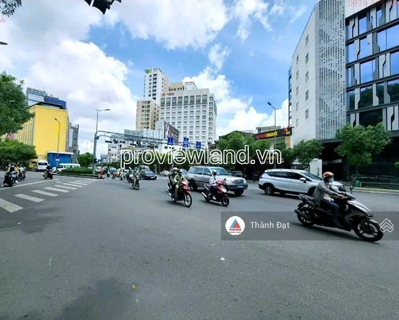 Bán cao ốc mặt tiền Nguyễn Văn Trỗi, Phú Nhuận, 1 hầm + 7 tầng, 20x23m đất