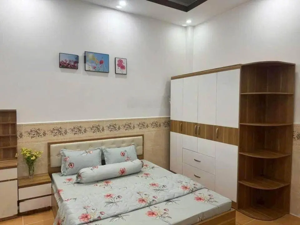 Nhà đẹp thuận tiện kinh doanh 5x15=75m2 Tây Lân, Bình Tân cách Quốc Lộ 1A 400m di chuyển, sổ sẵn