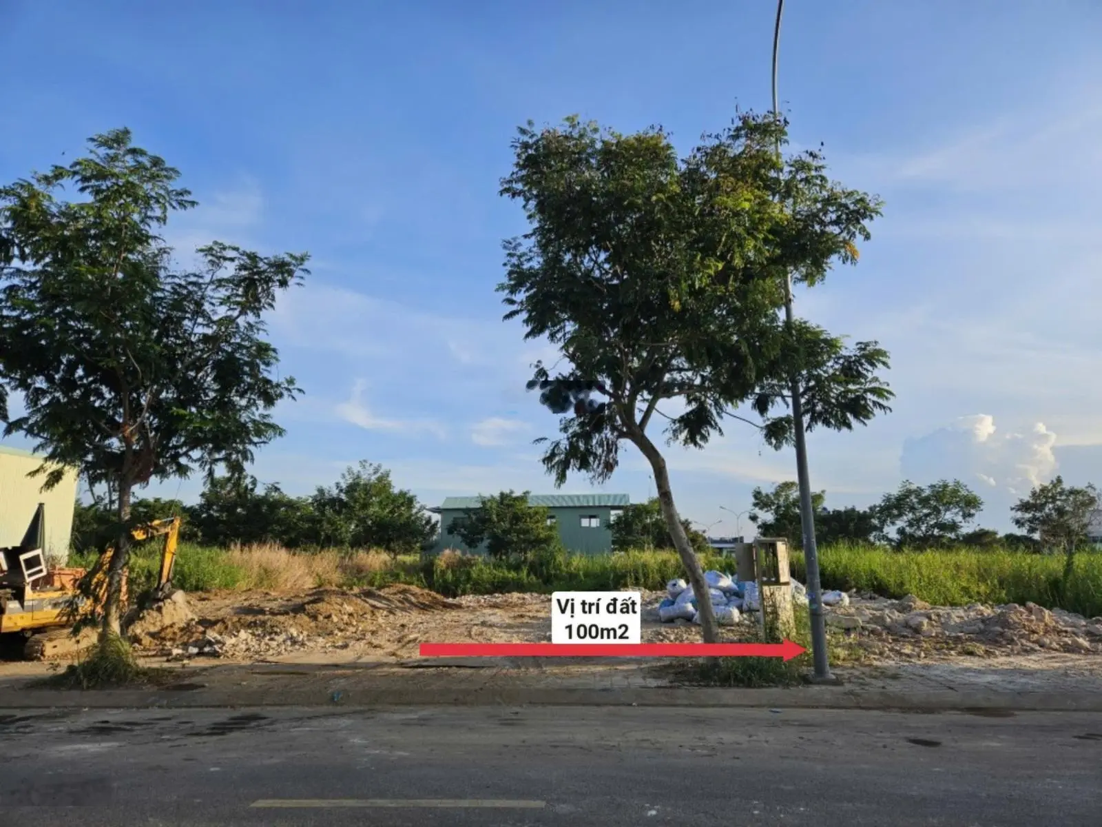 Bán đất nền đối diện ngay trường học liên cấp trên đường N11 tại KDC Nam Sài Gòn Long Hậu giá 3,2tỷ