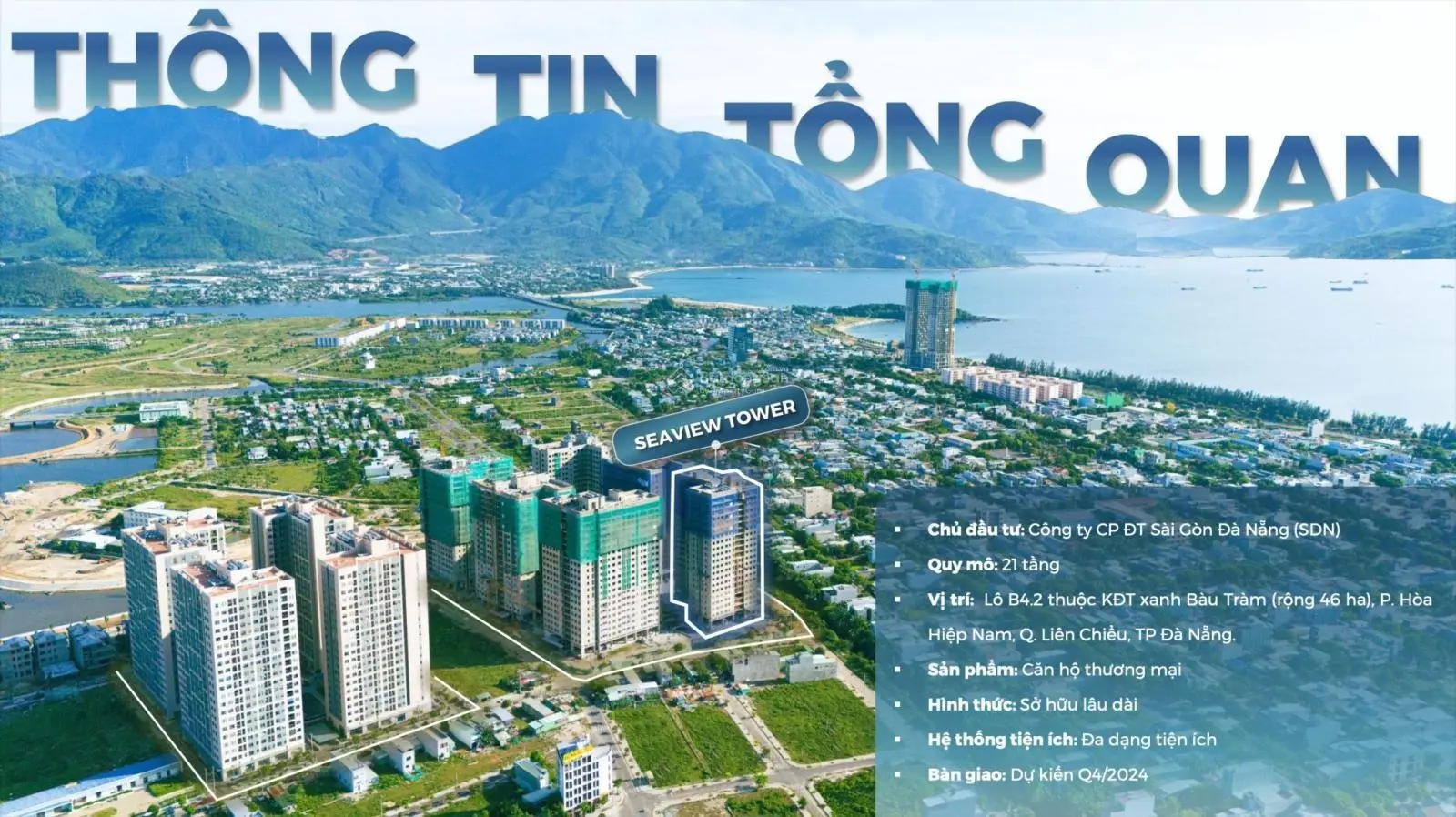 Căn 2PN + 2WC view hồ bơi tại toà view biển đẹp nhất dự án chỉ 1.4 tỷ (full giá)