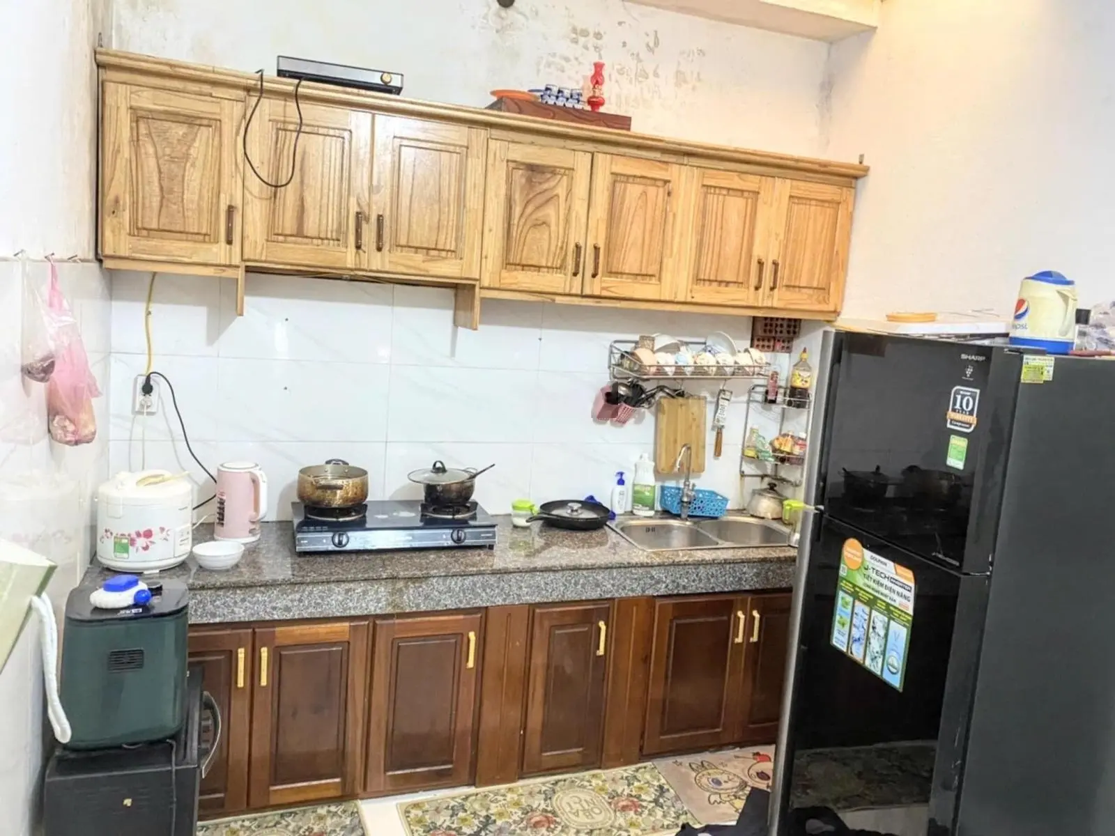 Bán đất tặng nhà cấp 4 xịn xò nhất đường Âu Cơ 10.5m