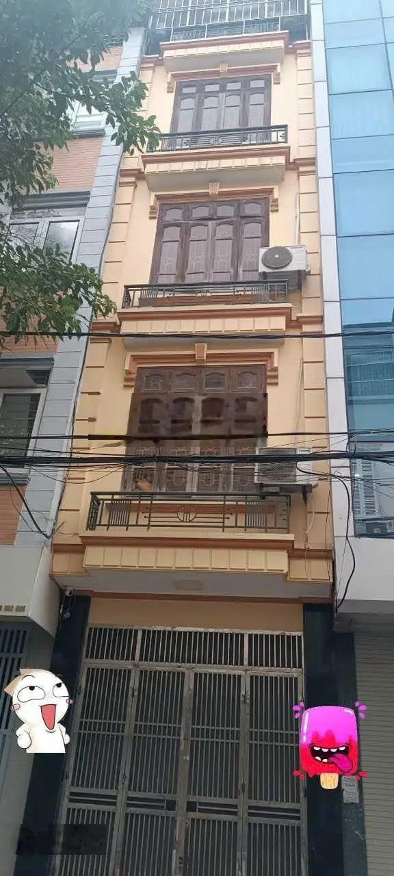 Phân lô Hoàng Quốc Việt 3 ô tô tránh. 40/46m2. 5T. 8pn. Lắp được thang máy. 13.5tỷ LH em 0362 889 ***