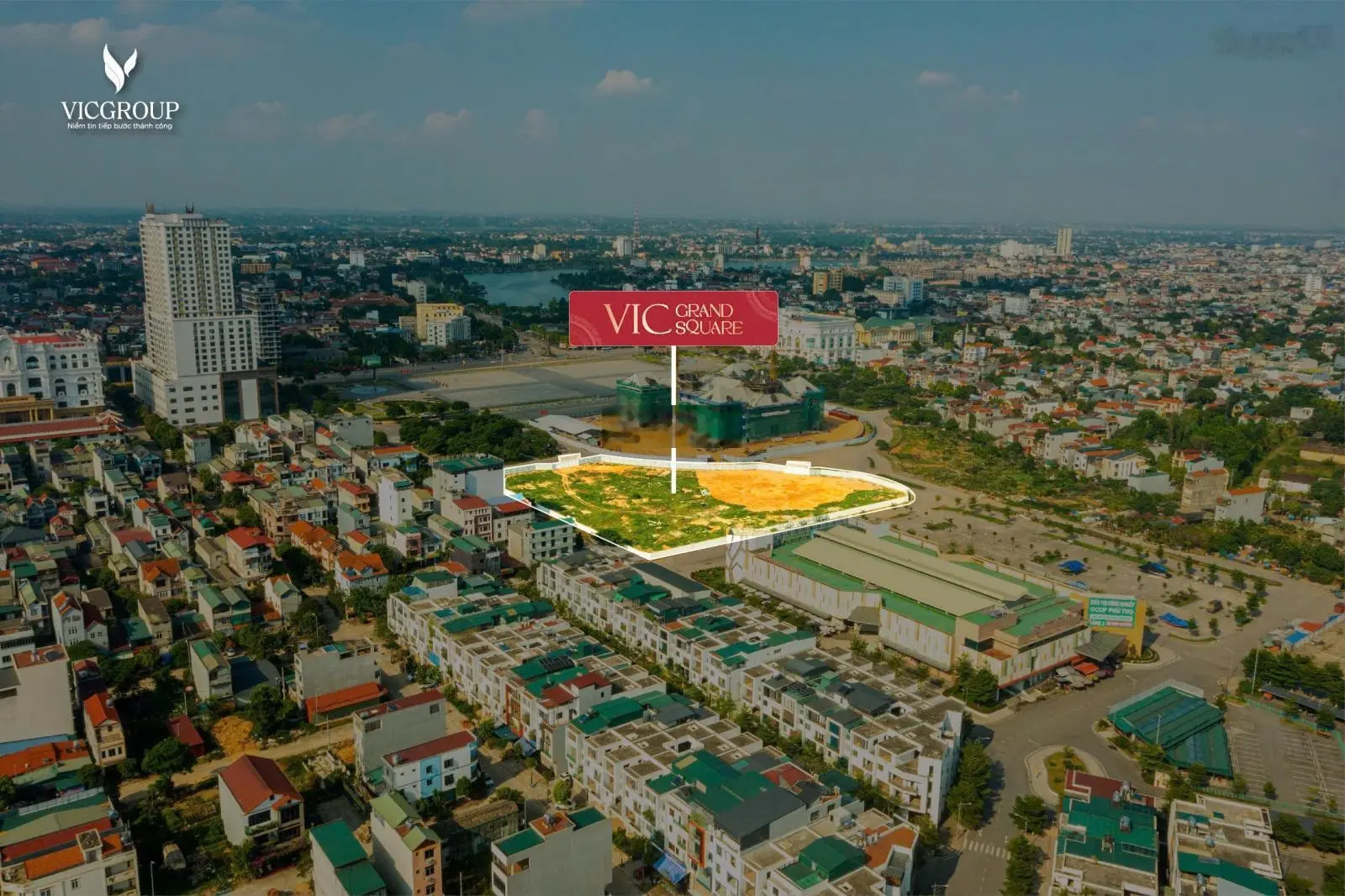 Bán CHCC Vic Grand Square 34m2 1PN/1WC nội thất cơ bản về ở ngay chỉ 1,213 tỷ