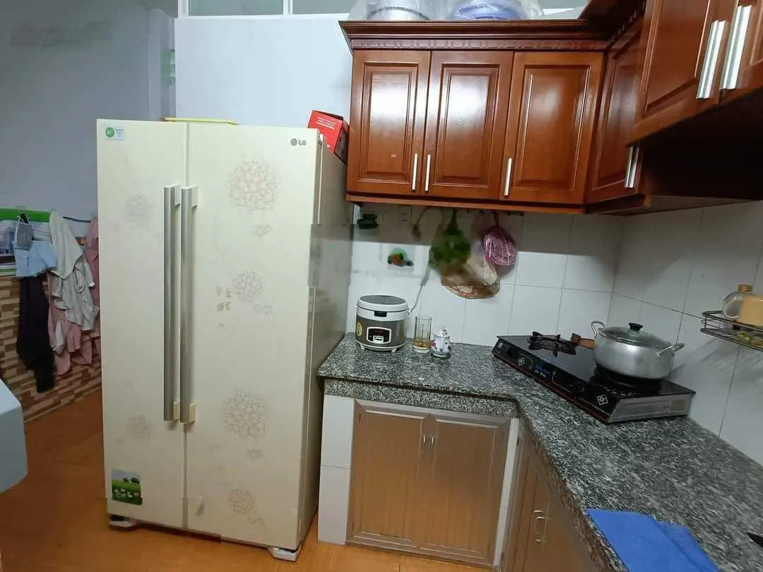 Bán nhà quận 8, Âu Dương Lân, 57m2, ngang 4m, 3 tầng, gần cầu Chữ Y, vào ở ngay, chỉ có 4 tỷ 790