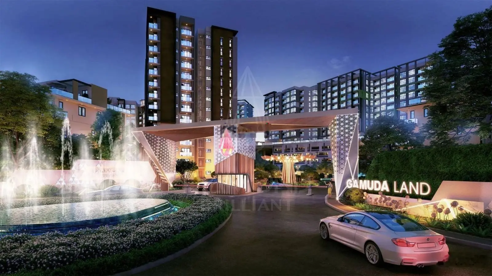 Giá tốt:Căn 112m2 - 2PN+1 Diamond Briliant,Celadon City, giá chỉ 5.6 tỷ, miễn 2năm phí quản lý
