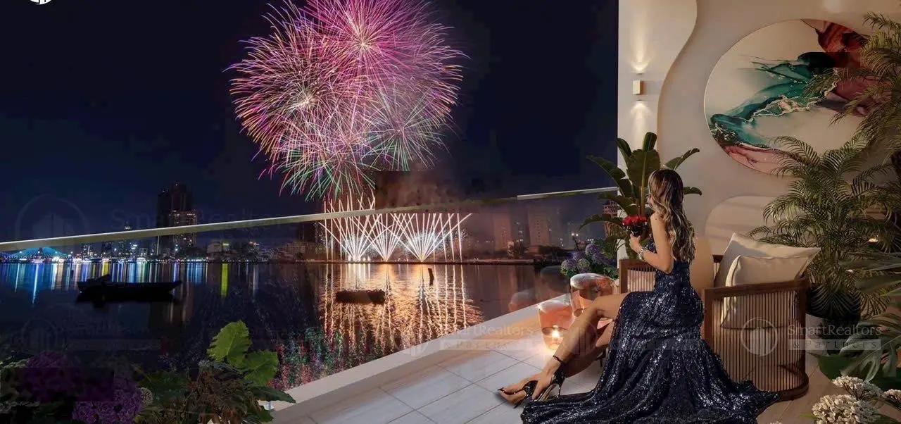 Căn hộ cao cấp mặt sông Hàn Sun Symphony Residence, nơi đáng sống nhất Đà Nẵng, chiết khấu 19,5%