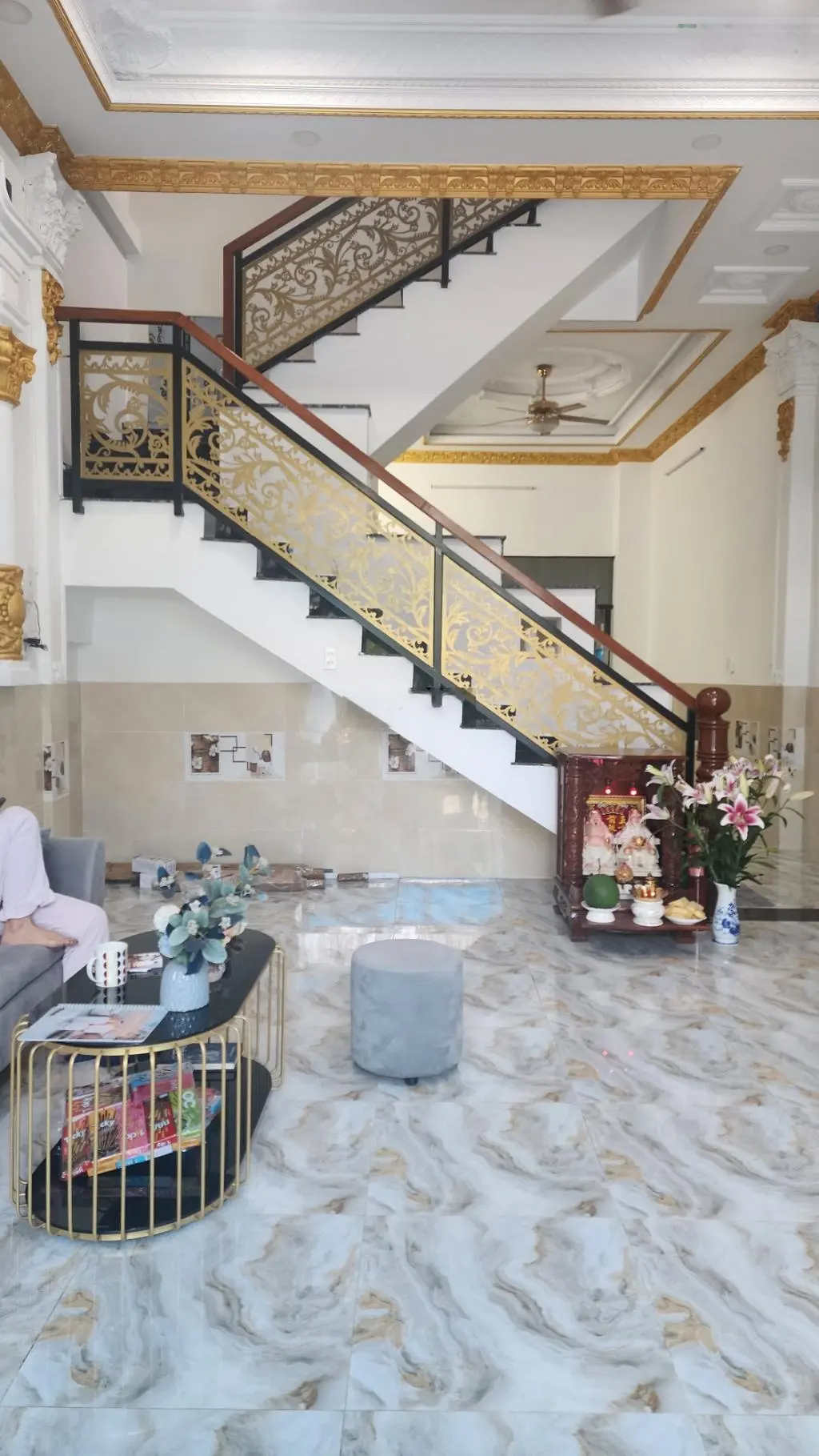 Bán nhà 2 tầng mặt tiền đường Xuân Thới Sơn 31, Hóc Môn, Diện tích 100m2, giá 3,850 tỷ