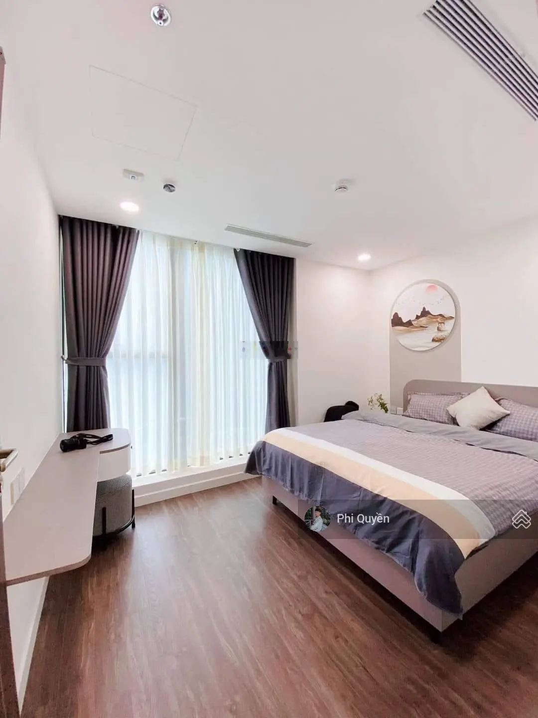 Tôi bán CHCC Hùng Vương Plaza - Quận 5, DT: 117m2, 3PN, Giá: 7.2 tỷ, LH: 0904 715 ***, Quyền