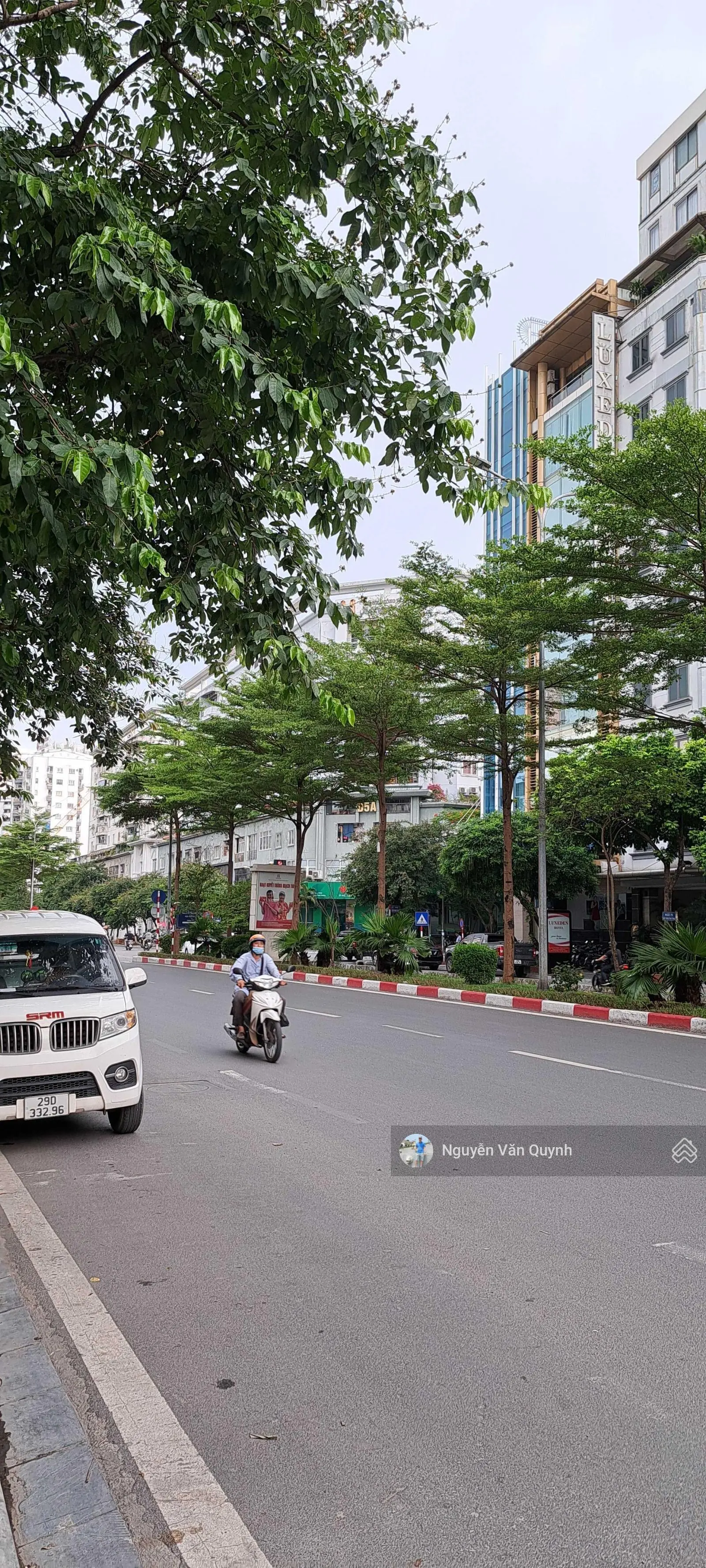 Cần bán gấp nhà mặt phố Trần Thái Tông, diện tích 192m2, mặt tiền 8m, vuông vắn, xây 7 tầng có hầm