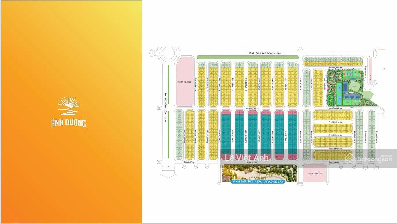 Biệt thự và shophouse sang trọng tại phân khu Ánh Dương - Vinhomes Ocean Park 3