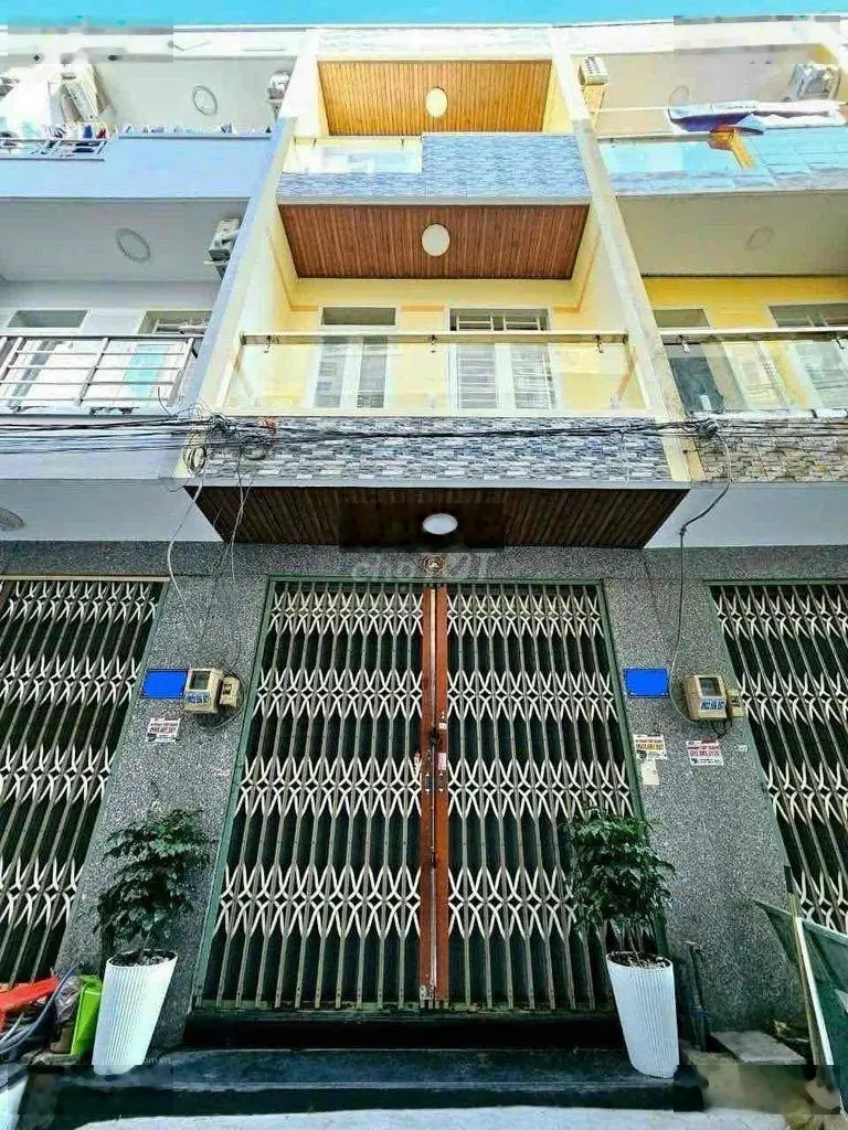 Nhà hẻm cực đẹp tại Nguyễn Thiện Thuật, P2, Q3 cần bán gấp