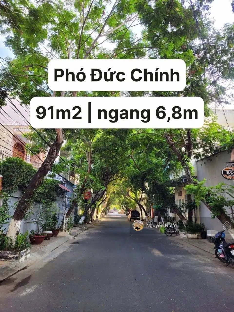 Nhà Gần Biển Chỉ 300m - 91m2 - MẶt Tiền Rộng 6,8m . 7,8 tỷ - 3 tầng- Hướng Đông Mát Mẻ