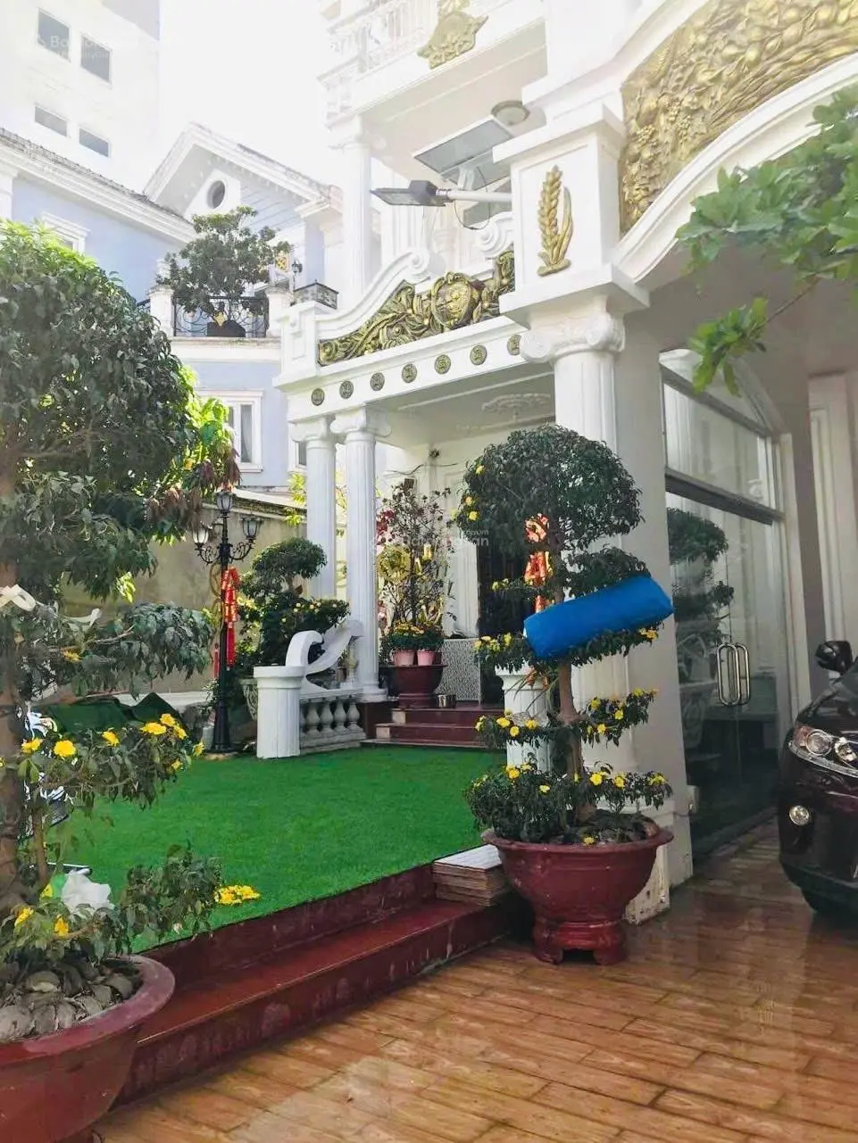 Siêu Phẩm Biệt Thự Bình Quới 12x26 Ngay Cư Xá Thanh Đa Bình Thạnh 300m2 chỉ 46 tỷ