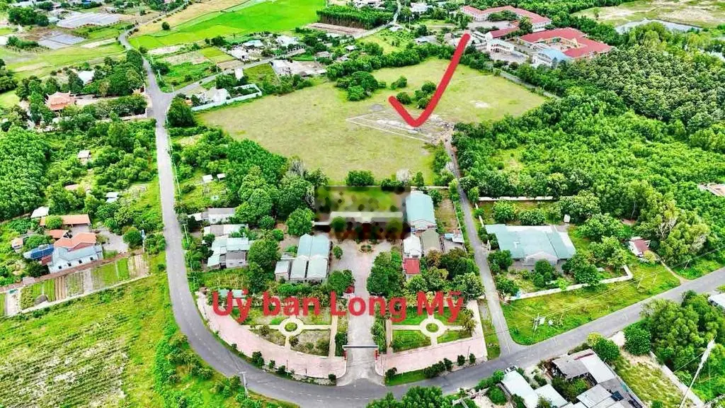 Trung tâm long mỹ cách biển phước hải 2km, ngay sau uỷ ban 510m2