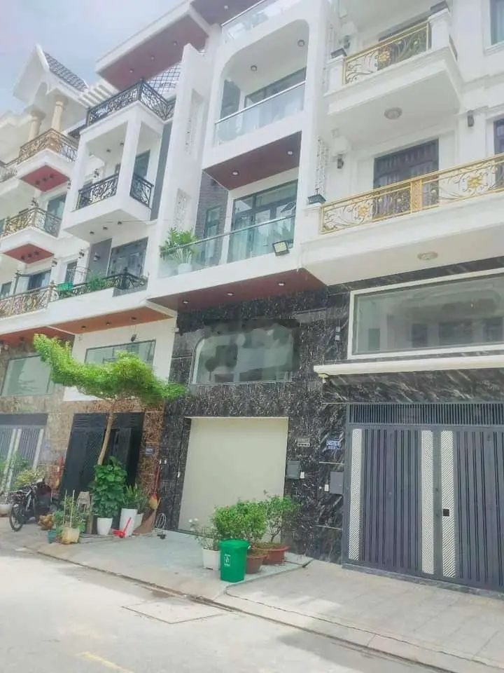 Bán nhà giá 3,98 tỷ, diện tích 50 m2, tại Nguyễn Văn Quá, phường Đông Hưng Thuận, quận 12