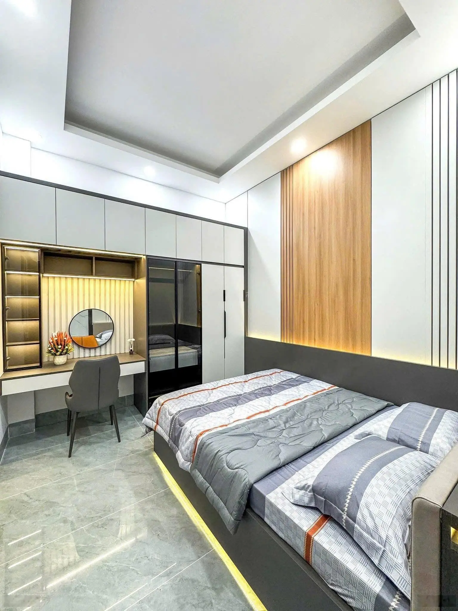 Bán nhà riêng 5X30 tại Phan Đăng Lưu, Tương Bình Hiệp, Thủ Dầu Một, Bình Dương, 1,66 tỷ, 119m2