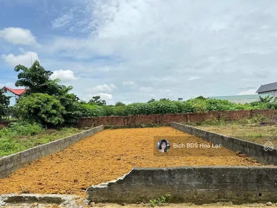 Chỉ nhỉnh 2 tỷ sở hữu 100m2 đất thổ cư tuyến 2 Phú Cát, gần nhà máy in tiền