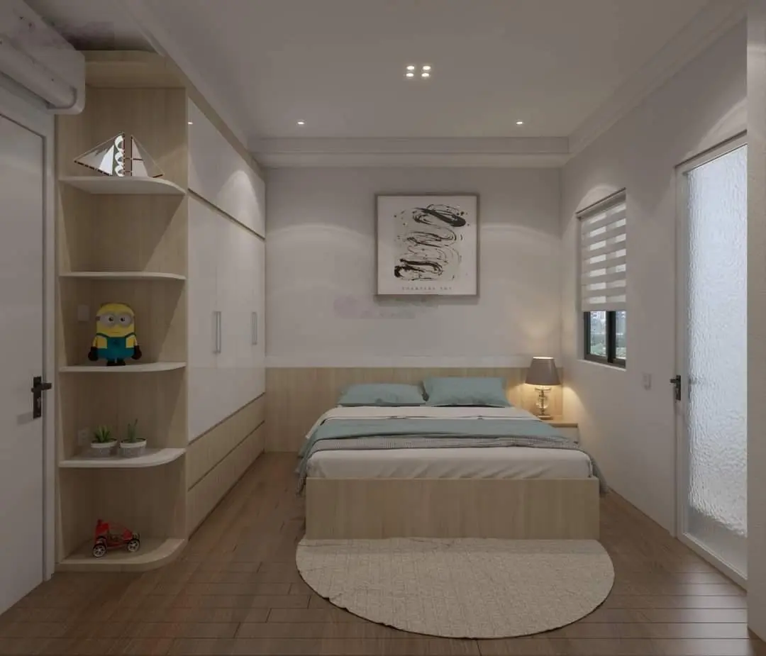 Cần bán gấp căn hộ CC tòa B khu Sun Square số 21 Lê Đức Thọ - Nam Từ Liêm. Tầng 7, ban công ĐB